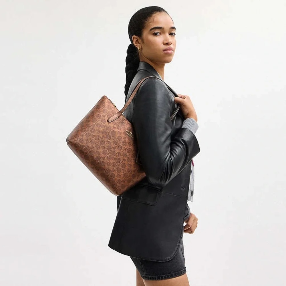 Coach Fiona Zip Tote Bag